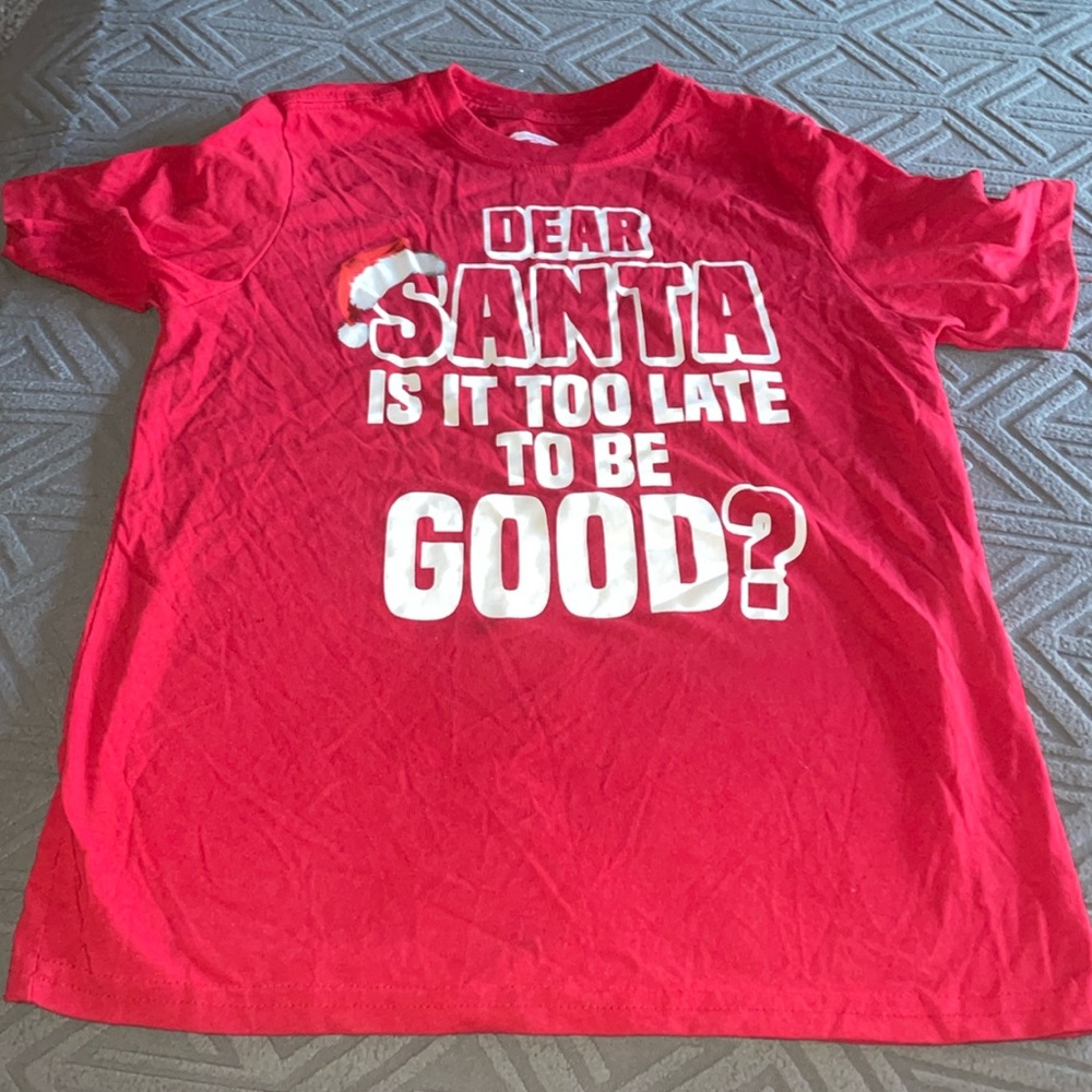 Christmas shirt